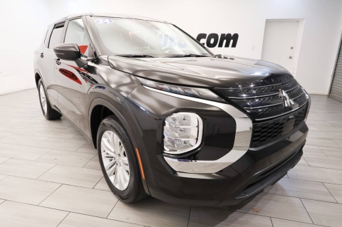 2024 Mitsubishi Outlander ES AWD 4dr SUV