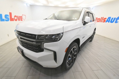 2022 Chevrolet Tahoe RST 4x4 4dr SUV