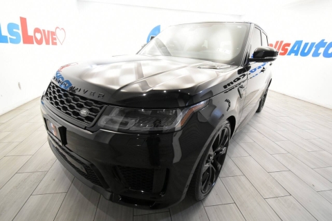 2022 Land Rover Range Rover Sport HST AWD 4dr SUV, Black, Mileage: 35,291