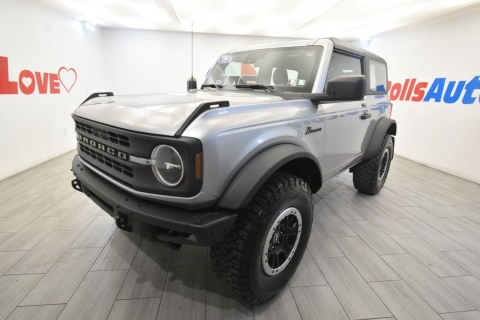 2021 Ford Bronco Base Advanced 4x4 2dr SUV