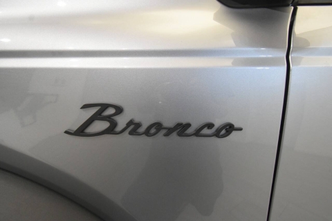 2021 Ford Bronco Base Advanced 4x4 2dr SUV