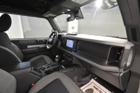 2021 Ford Bronco Base Advanced 4x4 2dr SUV