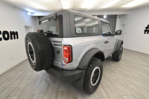 2021 Ford Bronco Base Advanced 4x4 2dr SUV