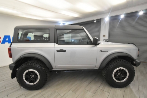 2021 Ford Bronco Base Advanced 4x4 2dr SUV
