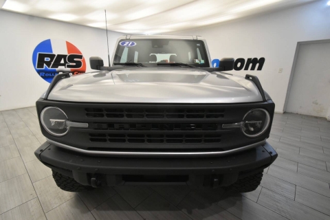 2021 Ford Bronco Base Advanced 4x4 2dr SUV