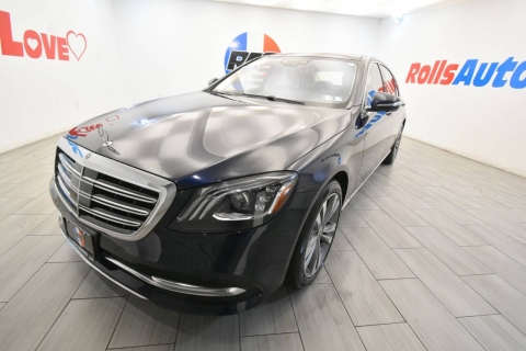 2020 Mercedes-Benz S-Class S 450 4MATIC AWD 4dr Sedan