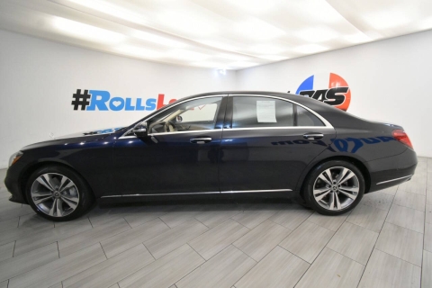 2020 Mercedes-Benz S-Class S 450 4MATIC AWD 4dr Sedan