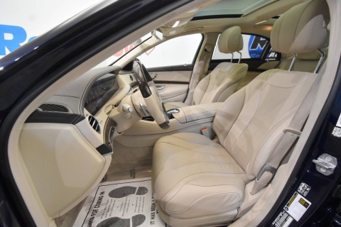 2020 Mercedes-Benz S-Class S 450 4MATIC AWD 4dr Sedan