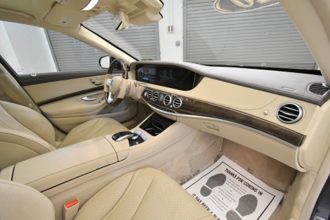 2020 Mercedes-Benz S-Class S 450 4MATIC AWD 4dr Sedan