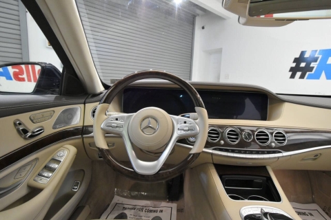 2020 Mercedes-Benz S-Class S 450 4MATIC AWD 4dr Sedan