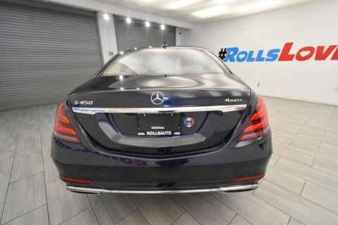 2020 Mercedes-Benz S-Class S 450 4MATIC AWD 4dr Sedan
