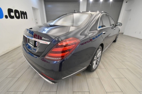2020 Mercedes-Benz S-Class S 450 4MATIC AWD 4dr Sedan