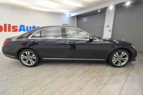 2020 Mercedes-Benz S-Class S 450 4MATIC AWD 4dr Sedan