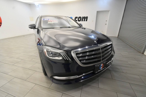 2020 Mercedes-Benz S-Class S 450 4MATIC AWD 4dr Sedan