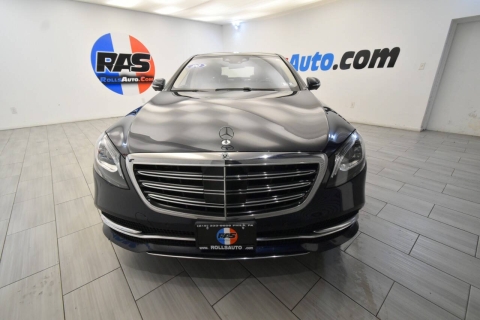 2020 Mercedes-Benz S-Class S 450 4MATIC AWD 4dr Sedan