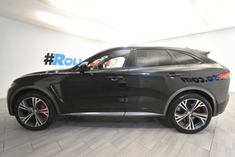 2019 Jaguar F-PACE SVR AWD 4dr SUV