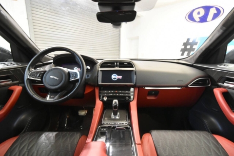 2019 Jaguar F-PACE SVR AWD 4dr SUV