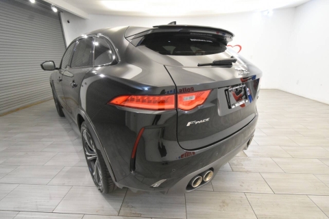 2019 Jaguar F-PACE SVR AWD 4dr SUV