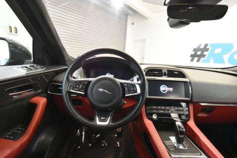2019 Jaguar F-PACE SVR AWD 4dr SUV