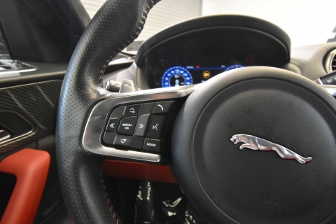 2019 Jaguar F-PACE SVR AWD 4dr SUV