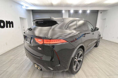2019 Jaguar F-PACE SVR AWD 4dr SUV