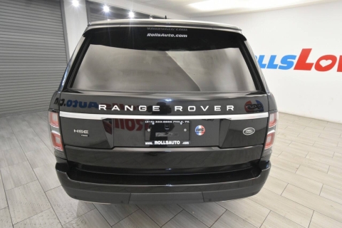 2021 Land Rover Range Rover P525 HSE Westminster Edition AWD 4dr SUV