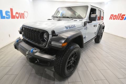 2024 Jeep Wrangler Willys 4xe 4x4 4dr SUV