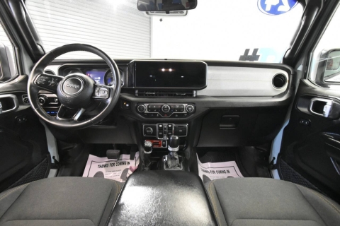 2024 Jeep Wrangler Willys 4xe 4x4 4dr SUV