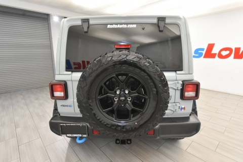 2024 Jeep Wrangler Willys 4xe 4x4 4dr SUV
