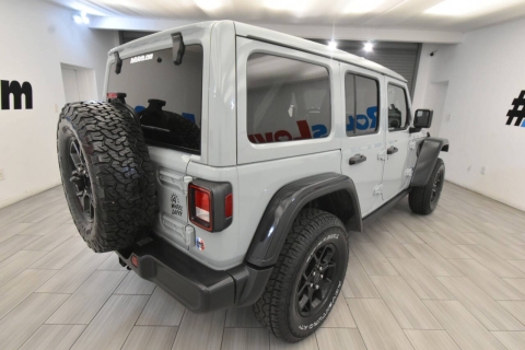 2024 Jeep Wrangler Willys 4xe 4x4 4dr SUV