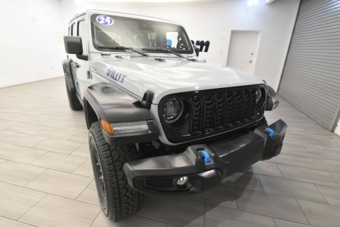 2024 Jeep Wrangler Willys 4xe 4x4 4dr SUV