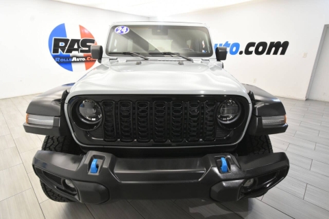 2024 Jeep Wrangler Willys 4xe 4x4 4dr SUV