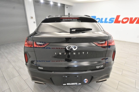 2023 Infiniti QX55 Luxe AWD 4dr Crossover