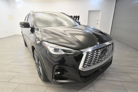 2023 Infiniti QX55 Luxe AWD 4dr Crossover