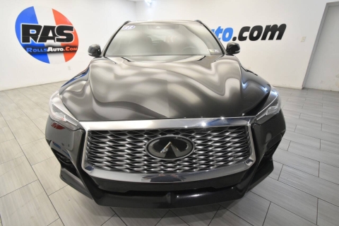 2023 Infiniti QX55 Luxe AWD 4dr Crossover
