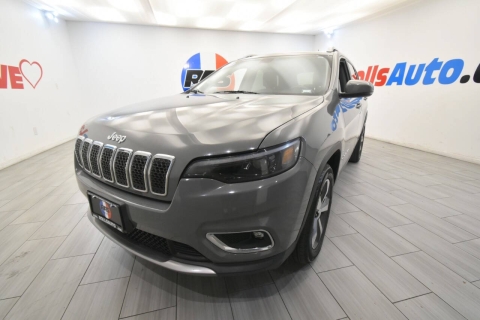 2019 Jeep Cherokee Limited 4x4 4dr SUV