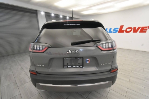 2019 Jeep Cherokee Limited 4x4 4dr SUV