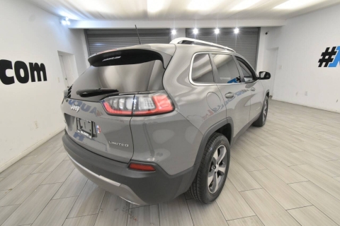 2019 Jeep Cherokee Limited 4x4 4dr SUV