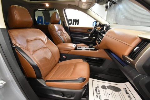 2022 Nissan Pathfinder Platinum AWD 4dr SUV