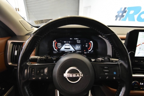 2022 Nissan Pathfinder Platinum AWD 4dr SUV