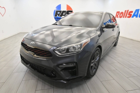 2021 Kia Forte GT Line 4dr Sedan