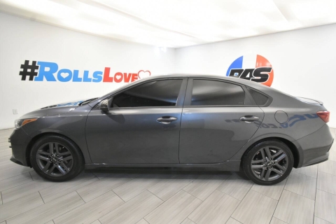 2021 Kia Forte GT Line 4dr Sedan