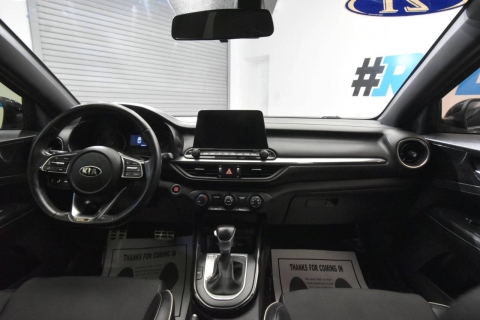 2021 Kia Forte GT Line 4dr Sedan