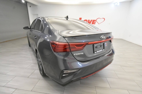 2021 Kia Forte GT Line 4dr Sedan