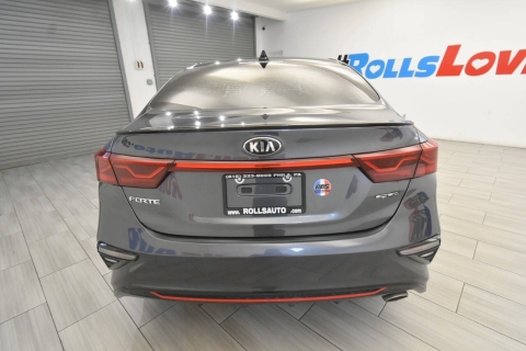 2021 Kia Forte GT Line 4dr Sedan