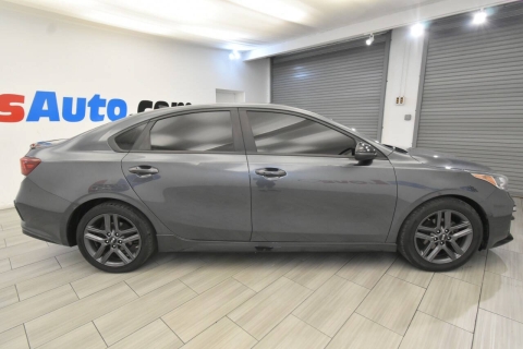 2021 Kia Forte GT Line 4dr Sedan