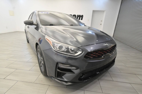 2021 Kia Forte GT Line 4dr Sedan