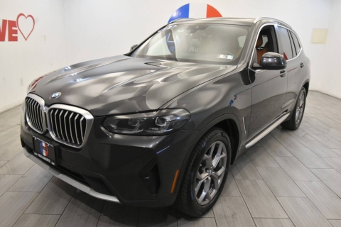 2022 BMW X3 xDrive30i AWD 4dr Sports Activity Vehicle