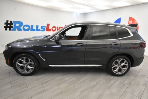 2022 BMW X3 xDrive30i AWD 4dr Sports Activity Vehicle