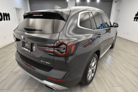 2022 BMW X3 xDrive30i AWD 4dr Sports Activity Vehicle